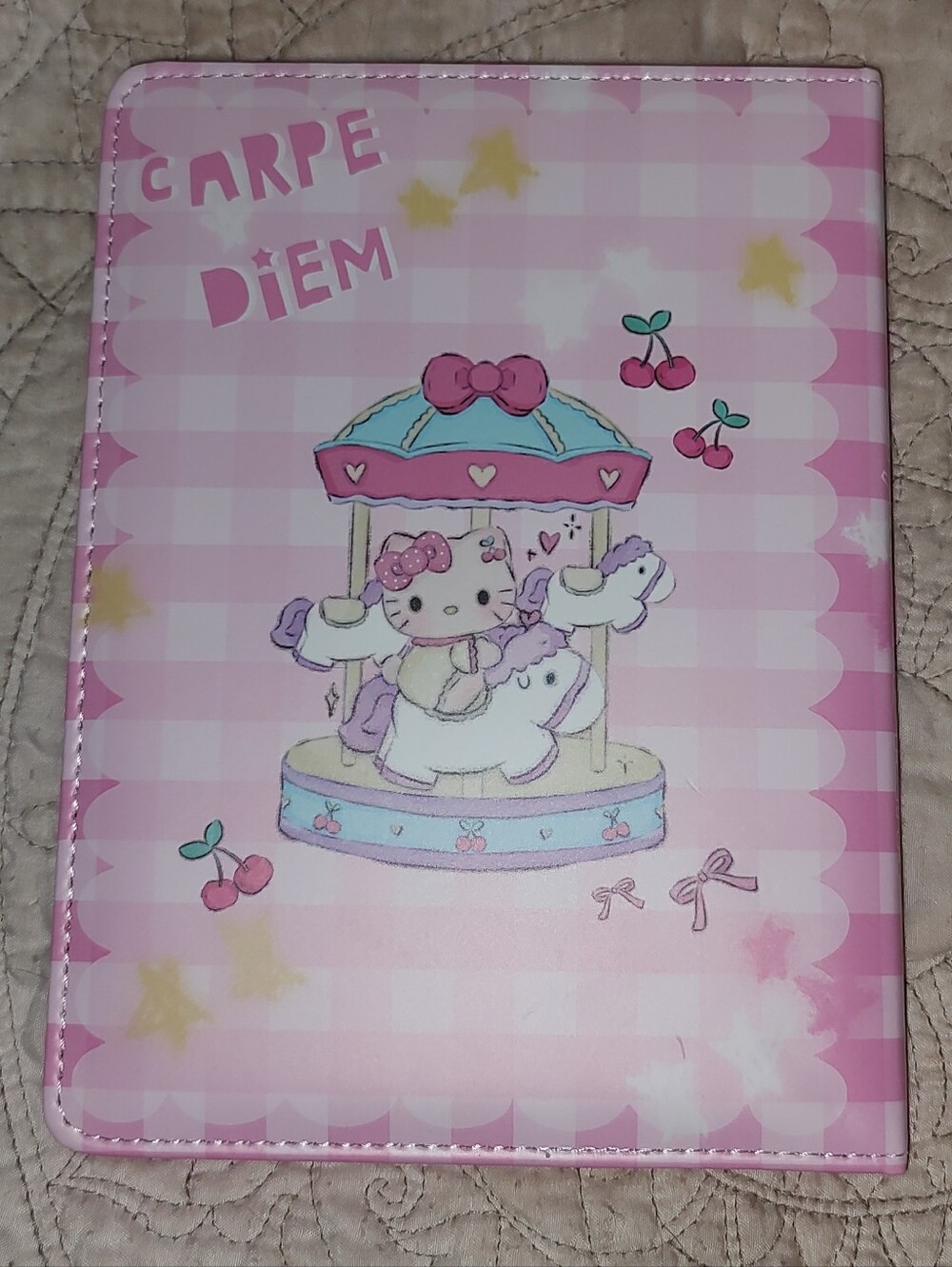 New! Hello Kitty Soft Cover Notebook - Picture 6 of 6
